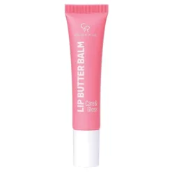 Golden Rose Lip Butter Balm Care&Gloss nawilżająco-odżywczy balsam do ust z peptydami 01 Bubble Gum 13,5 ml