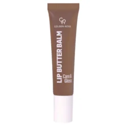 Golden Rose Lip Butter Balm Care&Gloss nawilżająco-odżywczy balsam do ust z peptydami 02 Cappuccino 13,5 ml