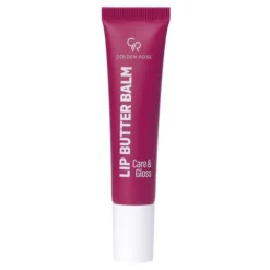 Golden Rose Lip Butter Balm Care&Gloss nawilżająco-odżywczy balsam do ust z peptydami 05 Wild Berry 13,5 ml