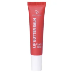 Golden Rose Lip Butter Balm Care&Gloss nawilżająco-odżywczy balsam do ust z peptydami 07 Peachy Glow 13,5 ml