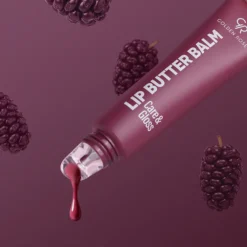 Golden Rose Lip Butter Balm Care&Gloss nawilżająco-odżywczy balsam do ust z peptydami 08 Mulberry 13,5 ml