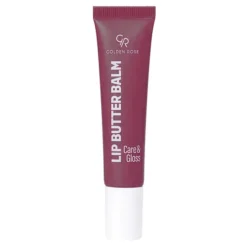 Golden Rose Lip Butter Balm Care&Gloss nawilżająco-odżywczy balsam do ust z peptydami 08 Mulberry 13,5 ml