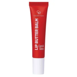 Golden Rose Lip Butter Balm Care&Gloss nawilżająco-odżywczy balsam do ust z peptydami 04 Sweet Cherry 13,5 ml