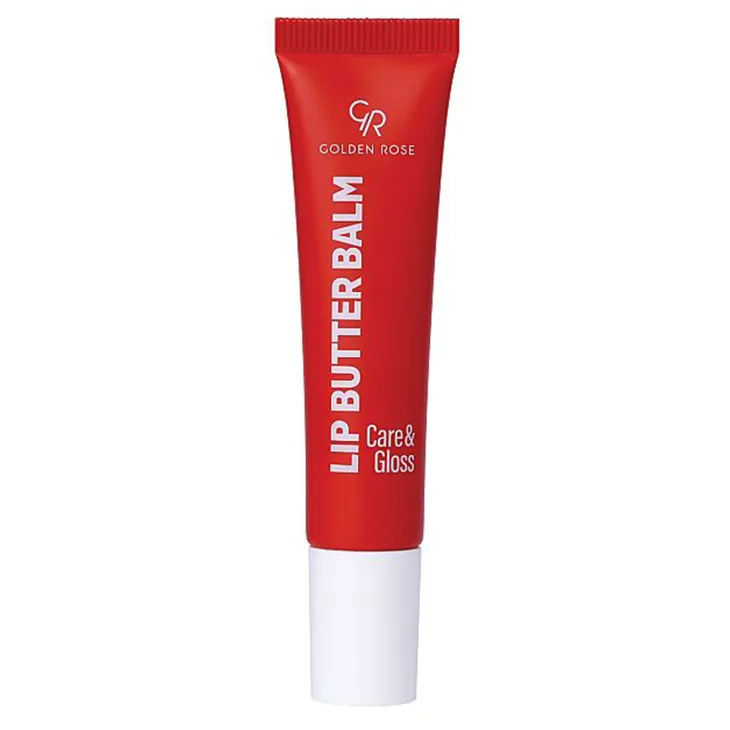 Golden Rose Lip Butter Balm Care&Gloss nawilżająco-odżywczy balsam do ust z peptydami 04 Sweet Cherry 13,5 ml