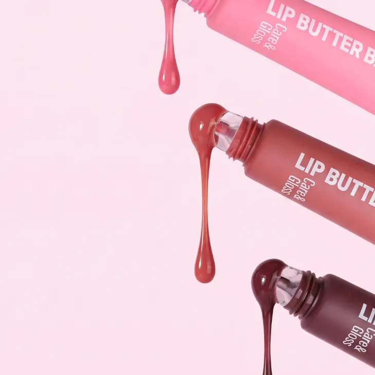 Golden Rose Lip Butter Balm Care&Gloss nawilżająco-odżywczy balsam do ust z peptydami 04 Sweet Cherry 13,5 ml