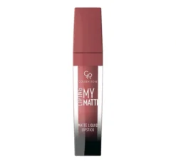 Golden Rose Liping My Matte matowa pomadka w płynie 24 5 ml