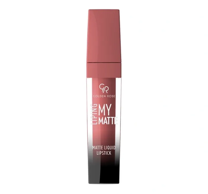 Golden Rose Liping My Matte matowa pomadka w płynie 04 5 ml
