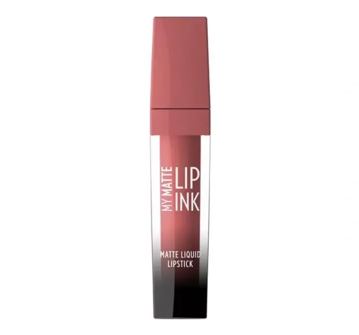 Golden Rose Liping My Matte matowa pomadka w płynie 04 5 ml