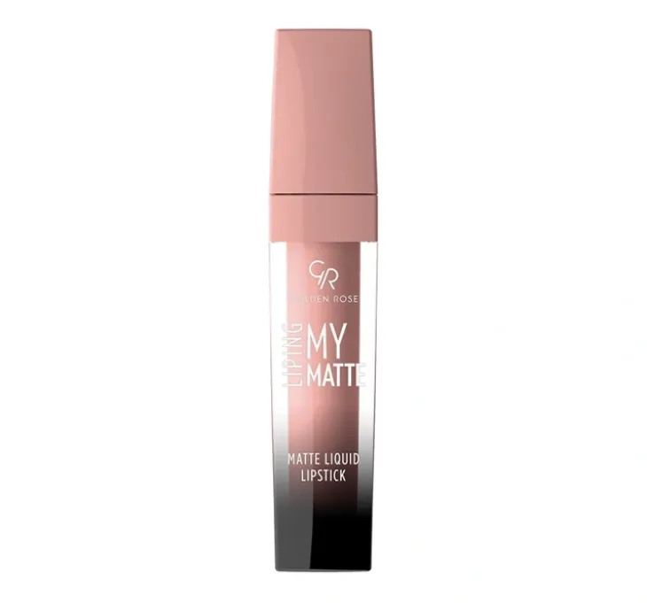Golden Rose Liping My Matte matowa pomadka w płynie 02 5 ml