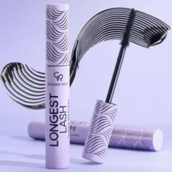 Golden Rose Longest Lash Tubing Mascara wydłużający tusz do rzęs tubujący czarny 9 ml