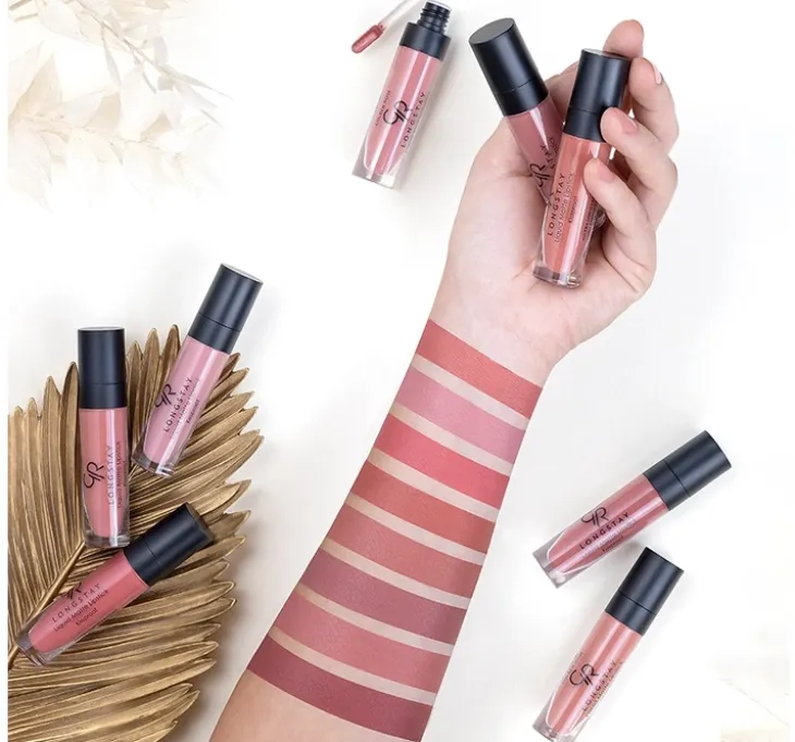 Golden Rose Longstay pomadka w płynie matowa 39 5,5 ml