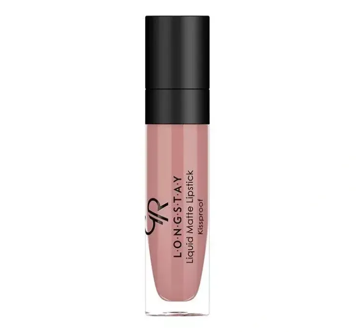 Golden Rose Longstay pomadka w płynie matowa 01 5,5 ml
