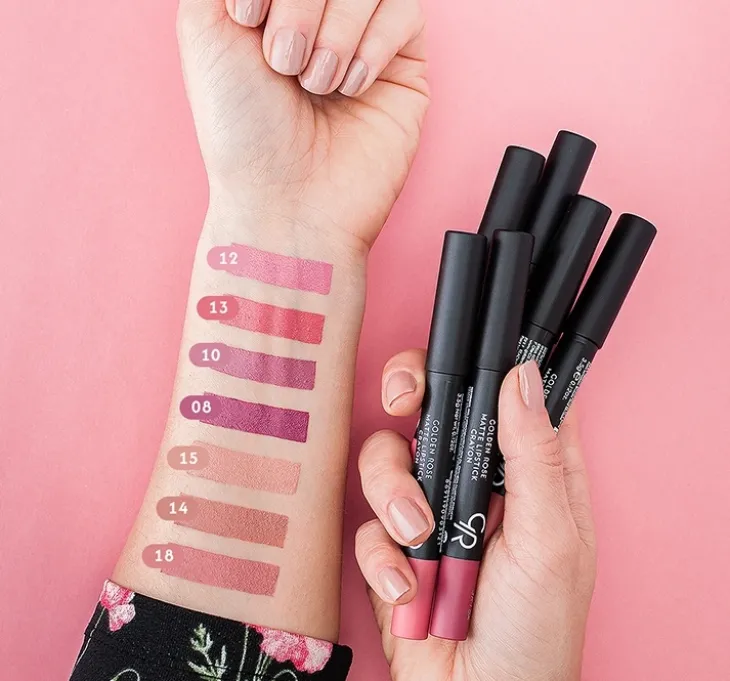 Golden Rose Matte Crayon pomadka matowa w kredce 14 3,5 g