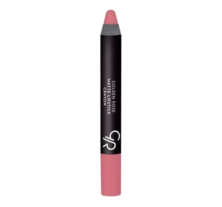 Golden Rose Matte Crayon pomadka matowa w kredce 12 3,5 g