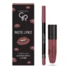 Golden Rose Matte Lipkit zestaw do makijażu ust Rose Taupe