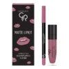 Golden Rose Matte Lipkit zestaw do makijażu ust Blush Pink