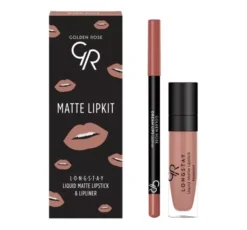 Golden Rose Matte Lipkit zestaw do makijażu ust Warm Nude