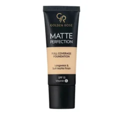 Golden Rose Matte Perfection SPF15 matujący podkład kryjący N1 35 ml