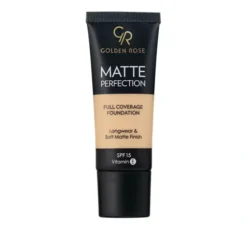 Golden Rose Matte Perfection SPF15 matujący podkład kryjący N2 35 ml