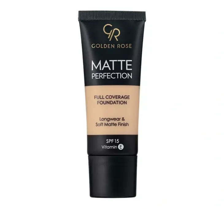Golden Rose Matte Perfection SPF15 matujący podkład kryjący N4 35 ml
