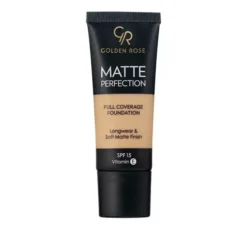 Golden Rose Matte Perfection SPF15 matujący podkład kryjący N6 35 ml