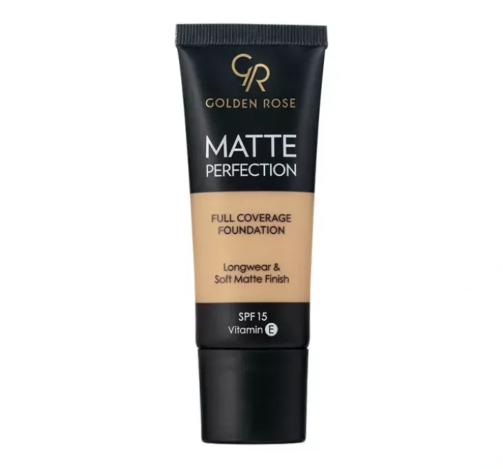 Golden Rose Matte Perfection SPF15 matujący podkład kryjący N6 35 ml
