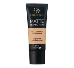 Golden Rose Matte Perfection SPF15 matujący podkład kryjący N7 35 ml