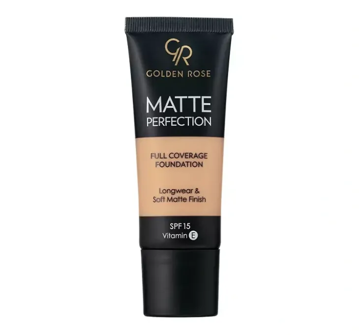 Golden Rose Matte Perfection SPF15 matujący podkład kryjący N7 35 ml
