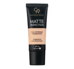 Golden Rose Matte Perfection SPF15 matujący podkład kryjący C1 35 ml