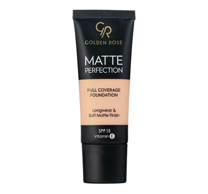 Golden Rose Matte Perfection SPF15 matujący podkład kryjący C1 35 ml