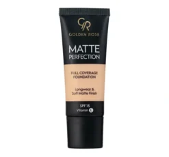 Golden Rose Matte Perfection SPF15 matujący podkład kryjący C3 35 ml