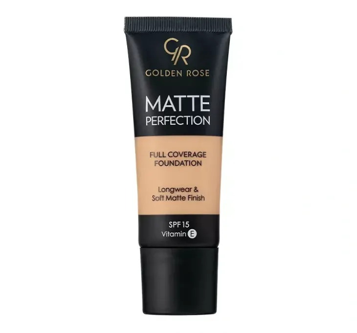 Golden Rose Matte Perfection SPF15 matujący podkład kryjący C5 35 ml