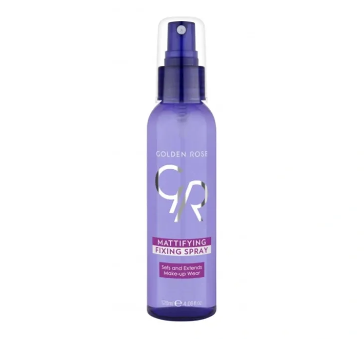 Golden Rose Mattifying Fixing Spray matujący spray do utrwalenia makijażu 120 ml