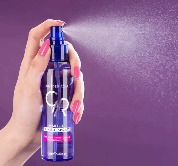 Golden Rose Mattifying Fixing Spray matujący spray do utrwalenia makijażu 120 ml