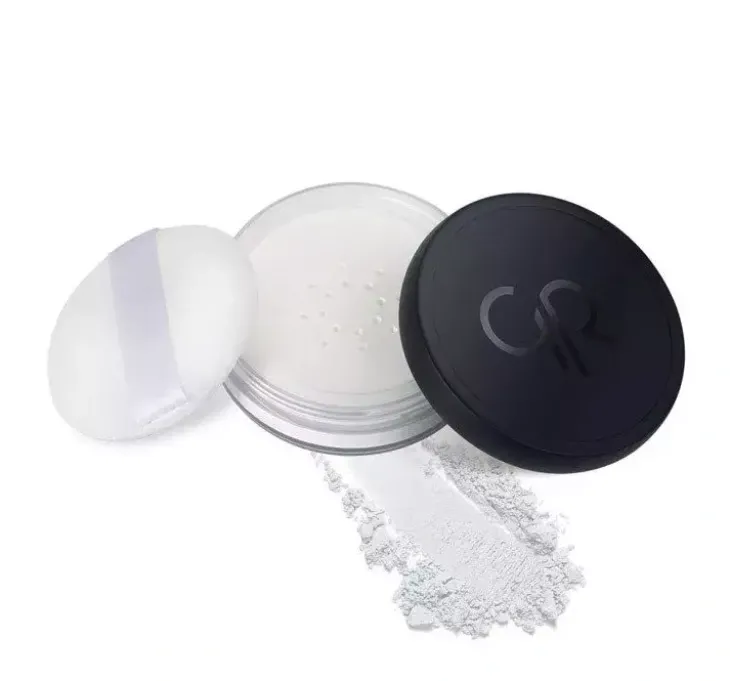 Golden Rose matujący sypki puder transparentny11 g