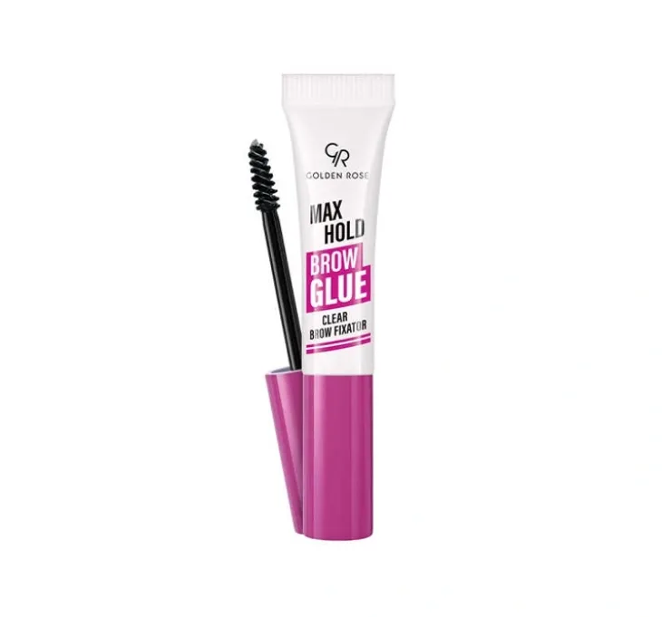 Golden Rose Max Hold Brow Glue wodoodporny klej do stylizacji brwi Transparent 7 ml