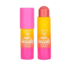 Golden Rose Miss Beauty Glow Stick Blusher róż do policzków 02 Dusty Rose 6 g