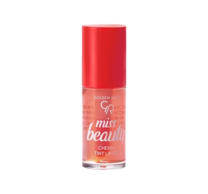 Golden Rose Miss Beauty koloryzujący olejek do ust Wiśnia 6 ml