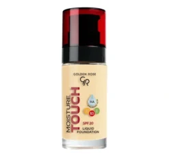 Golden Rose Moisture Touch SPF20 nawilżający podkład do twarzy 102 30 ml