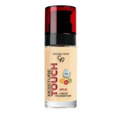 Golden Rose Moisture Touch SPF20 nawilżający podkład do twarzy 103 30 ml