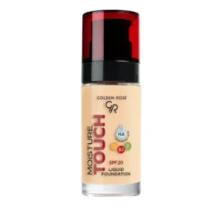 Golden Rose Moisture Touch SPF20 nawilżający podkład do twarzy 104 30 ml