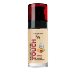 Golden Rose Moisture Touch SPF20 nawilżający podkład do twarzy 106 30 ml