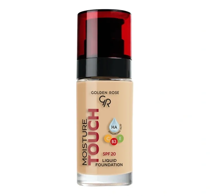 Golden Rose Moisture Touch SPF20 nawilżający podkład do twarzy 113 30 ml