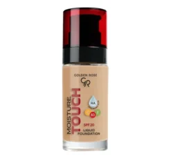 Golden Rose Moisture Touch SPF20 nawilżający podkład do twarzy 114 30 ml