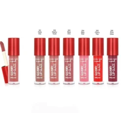 Golden Rose Mood Gleamy Lip Glaze błyszczyk do ust 202 Peachy Nude 4,7 ml