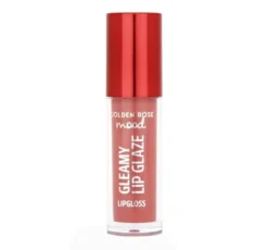 Golden Rose Mood Gleamy Lip Glaze błyszczyk do ust 202 Peachy Nude 4,7 ml