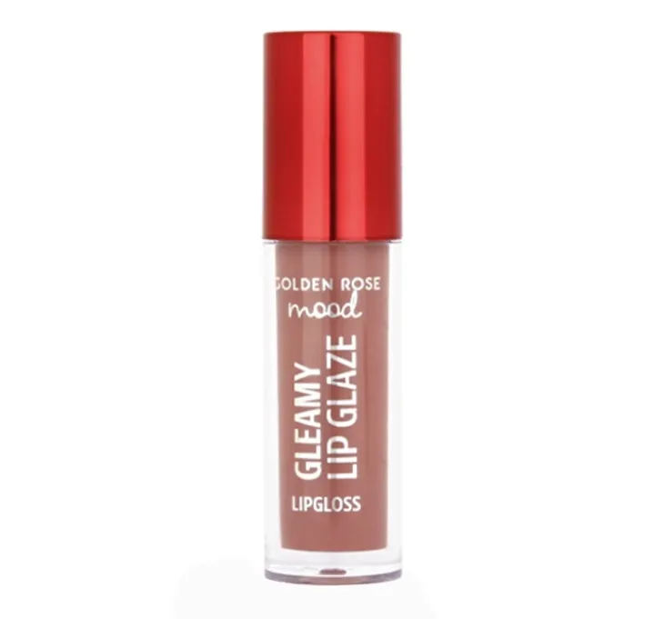 Golden Rose Mood Gleamy Lip Glaze błyszczyk do ust 201 Nude Kiss 4,7 ml