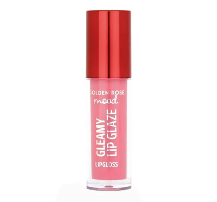 Golden Rose Mood Gleamy Lip Glaze błyszczyk do ust 204 Baby Pink 4,7 ml