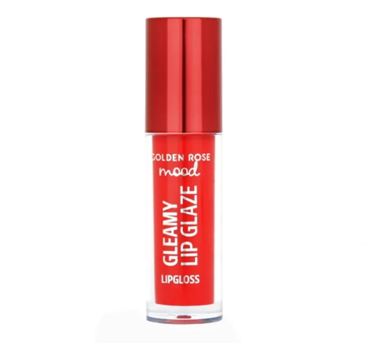 Golden Rose Mood Gleamy Lip Glaze błyszczyk do ust 205 Cherry Pop 4,7 ml