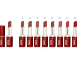 Golden Rose Mood Satiny Matte satynowa pomadka do ust w sztyfcie 08 Candy Red 3,5 g